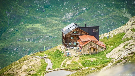 Edmund-Graf-Hütte Berghütte